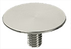 Hitachi Stiftprobenteller, Ø 25 x 13,5 mm mit M6 Gewinde, Aluminium